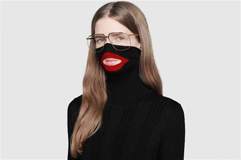 gucci neck sweater black face|Gucci ethical issues.